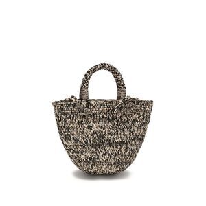 Ibeliv Women Arona Raffia Bucket Bag